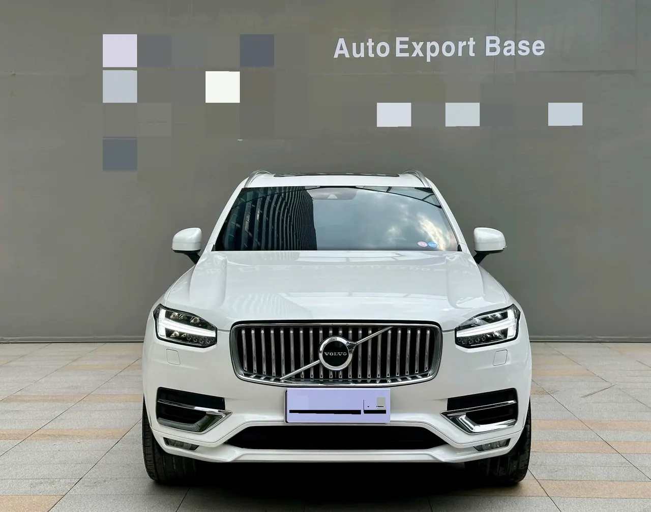 Volvo XC90 (Imported) 2021 XC90 48V 2.0T B6 Zhiyi Deluxe Edition 7-seat Automatic Gear 2
