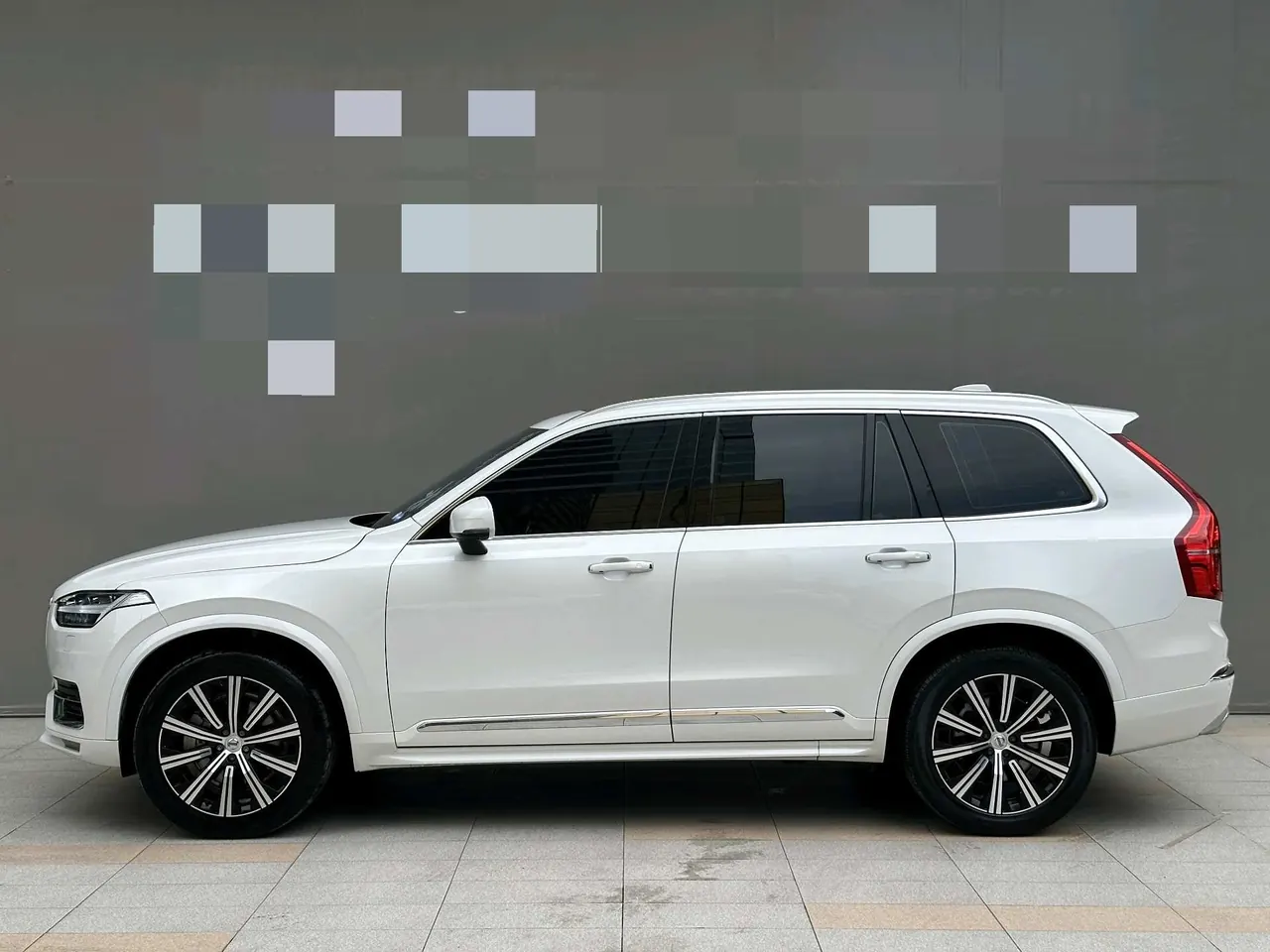 Volvo XC90 (Imported) 2021 XC90 48V 2.0T B6 Zhiyi Deluxe Edition 7-seat Automatic Gear 3