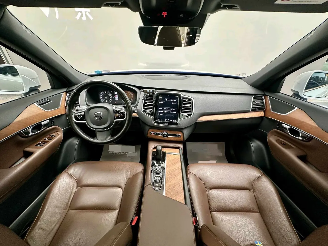 Volvo XC90 (Imported) 2021 XC90 48V 2.0T B6 Zhiyi Deluxe Edition 7-seat Automatic Gear 7