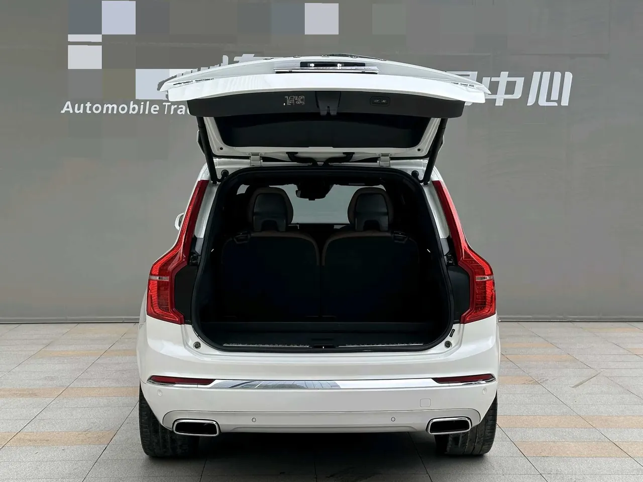 Volvo XC90 (Imported) 2021 XC90 48V 2.0T B6 Zhiyi Deluxe Edition 7-seat Automatic Gear 8