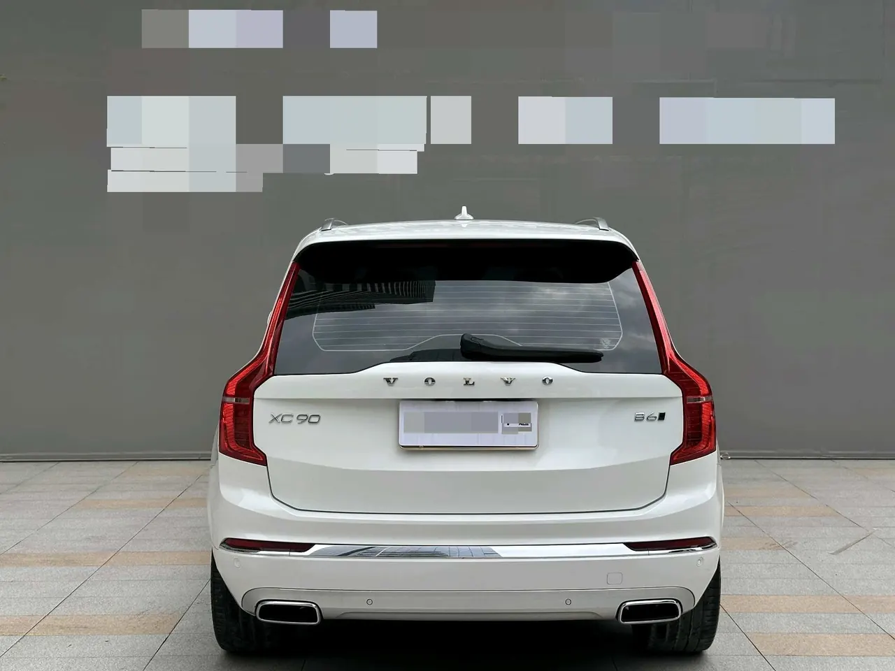 Volvo XC90 (Imported) 2021 XC90 48V 2.0T B6 Zhiyi Deluxe Edition 7-seat Automatic Gear 9