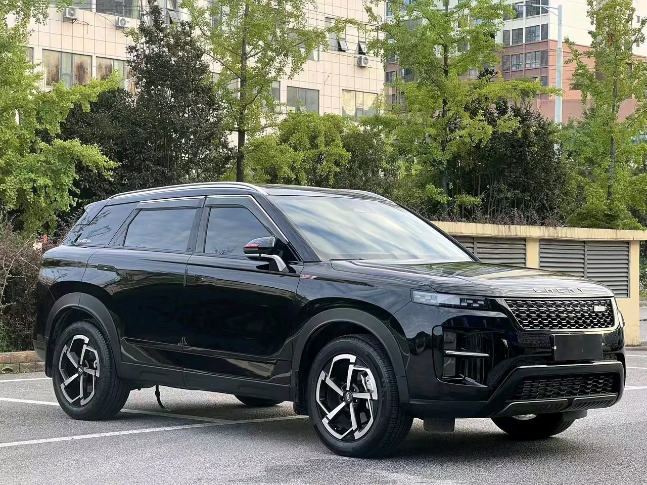 Chery 2025 Ruihu 7 1.6T High Energy Edition Two-Drive Edition Automatic Gear 3