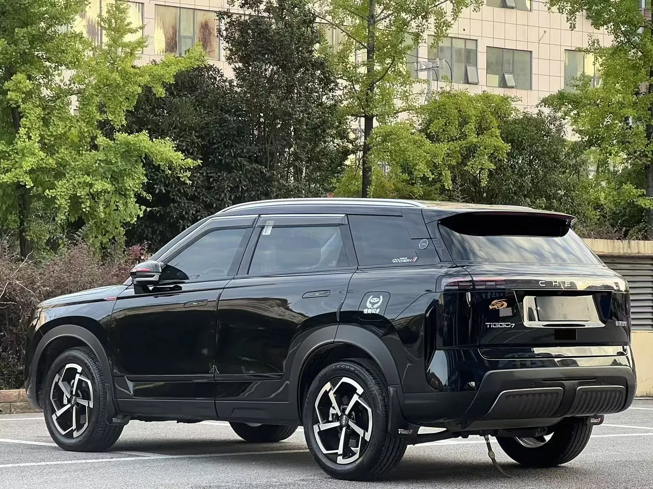 Chery 2025 Ruihu 7 1.6T High Energy Edition Two-Drive Edition Automatic Gear 5