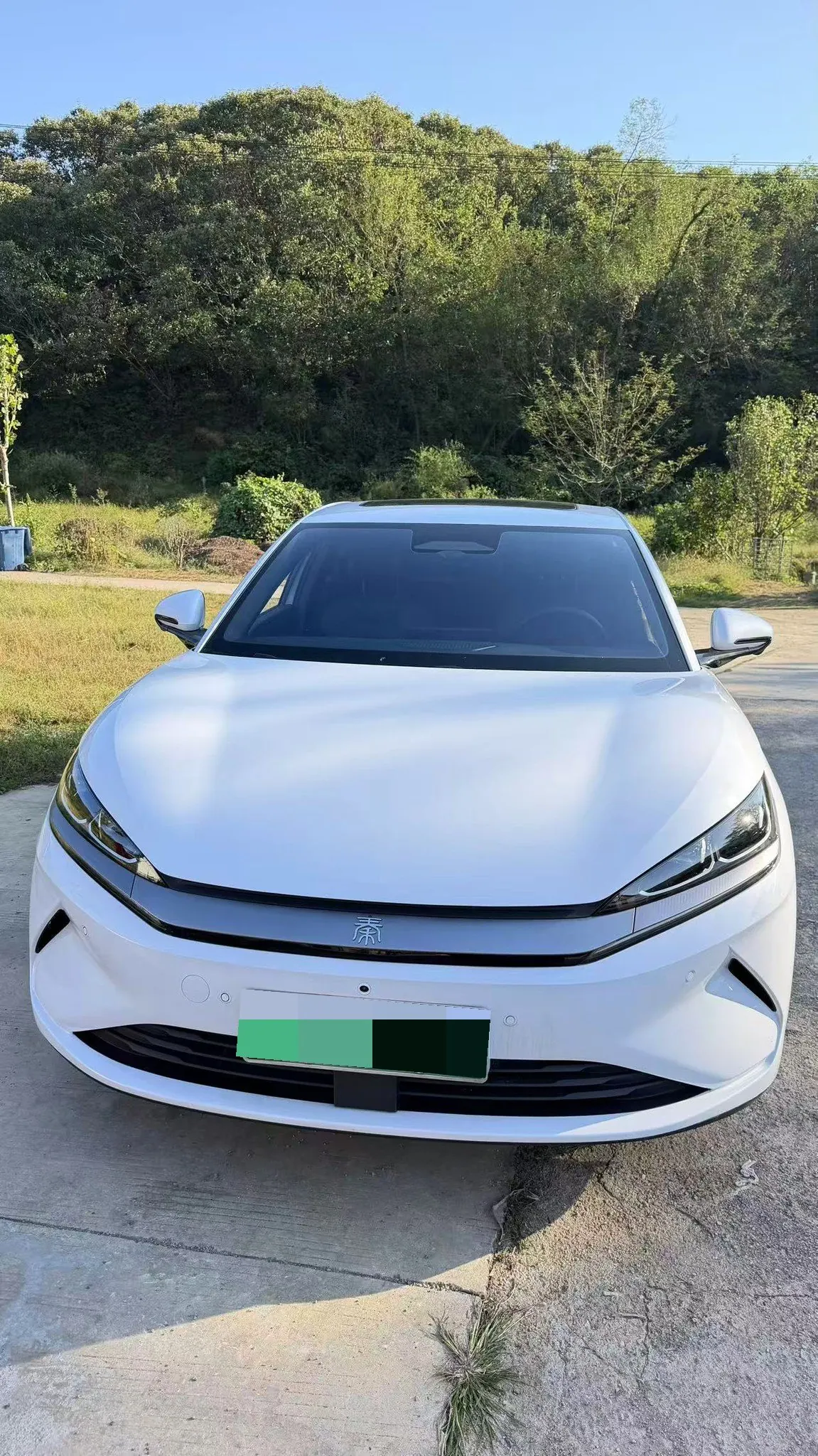 BYD 2025 Qin L EV 545KM Exceed automatic gear 2