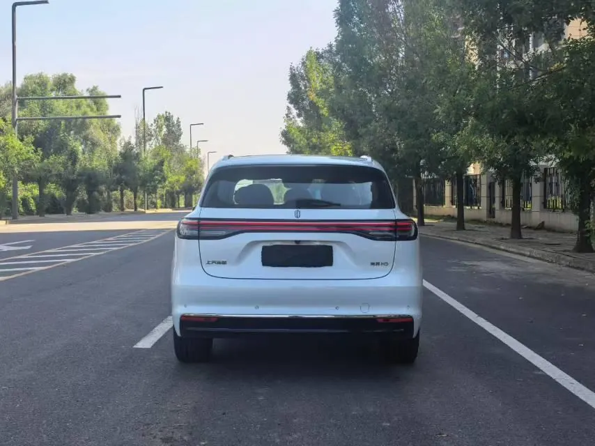 Shangjie 2025 H5 extended range Pro automatic gear 4