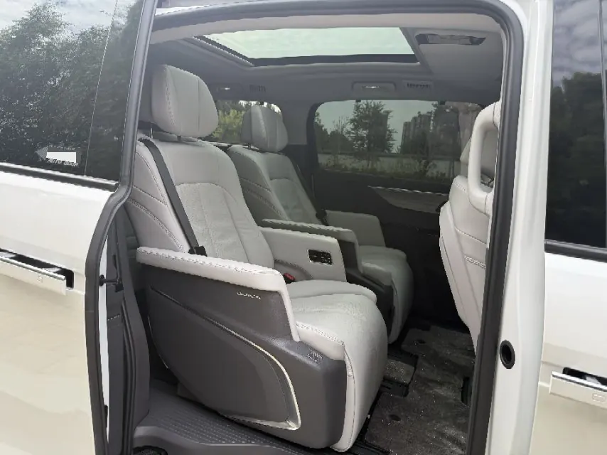 Buick 2025 GL8 ES Lu Zun 48V 2.0T Premium Edition Automatic Gear 5