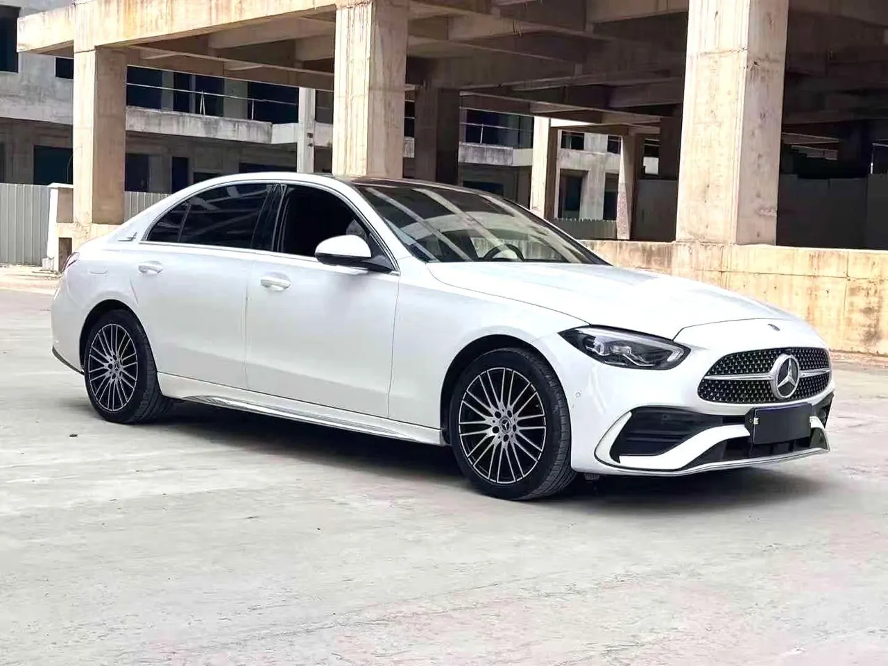 Mercedes Benz Class C 2025 C 260 L 48V 1.5T Sports Edition Automatic Gear 3