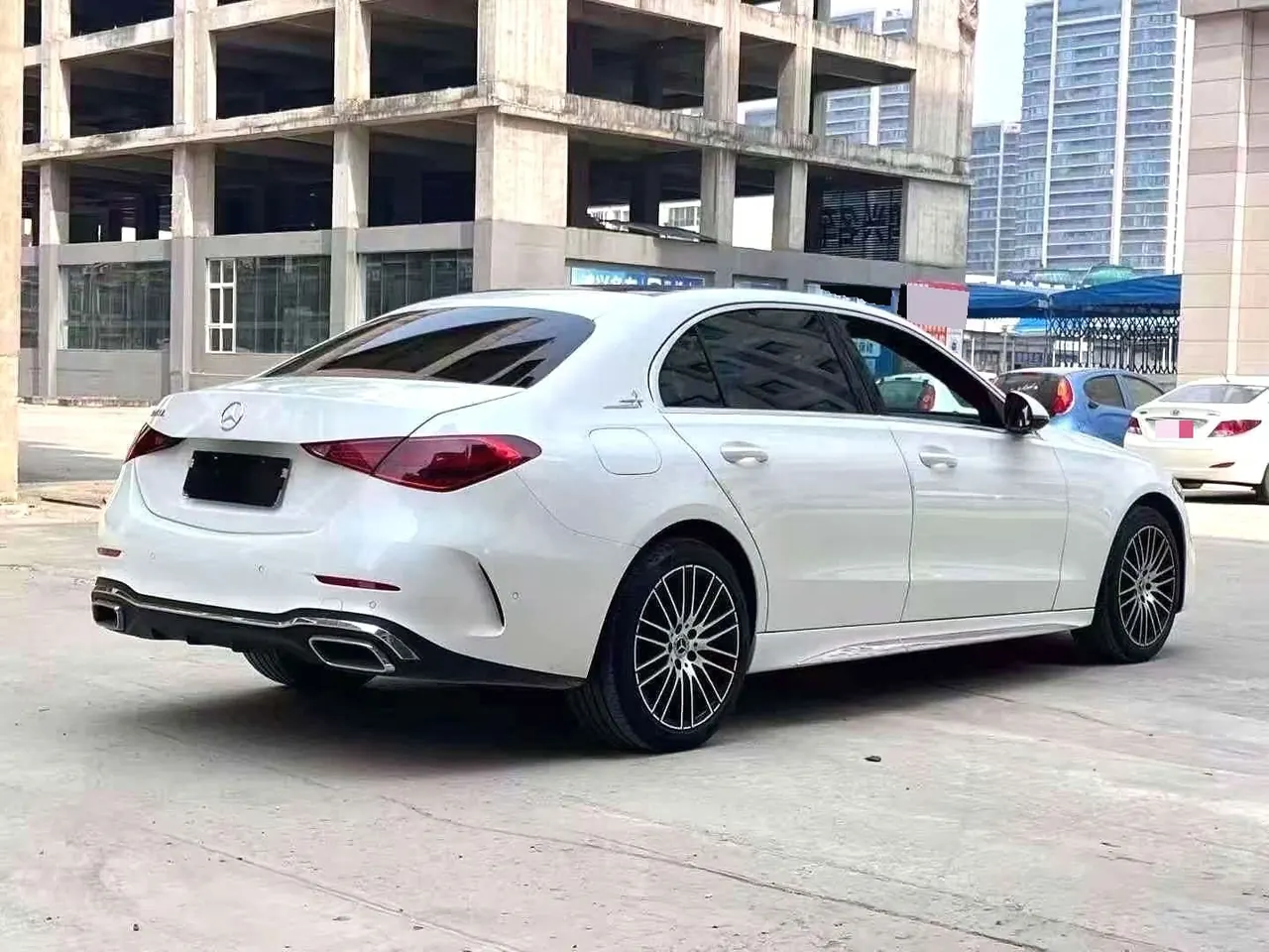Mercedes Benz Class C 2025 C 260 L 48V 1.5T Sports Edition Automatic Gear 7
