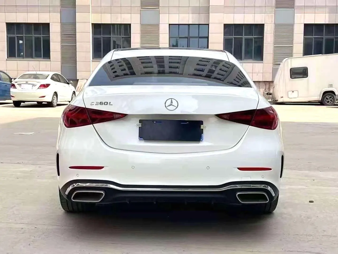 Mercedes Benz Class C 2025 C 260 L 48V 1.5T Sports Edition Automatic Gear 8