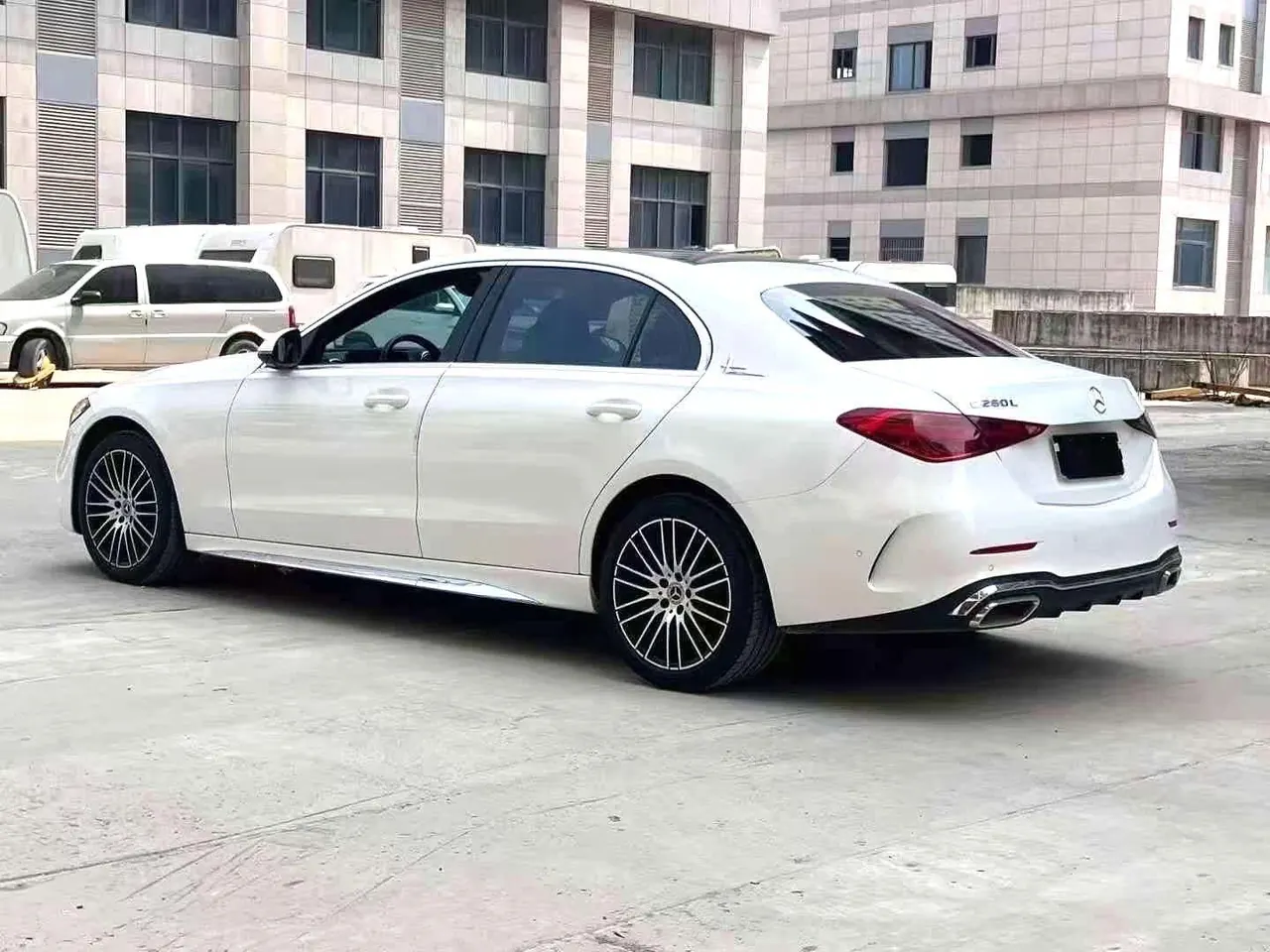 Mercedes Benz Class C 2025 C 260 L 48V 1.5T Sports Edition Automatic Gear 9