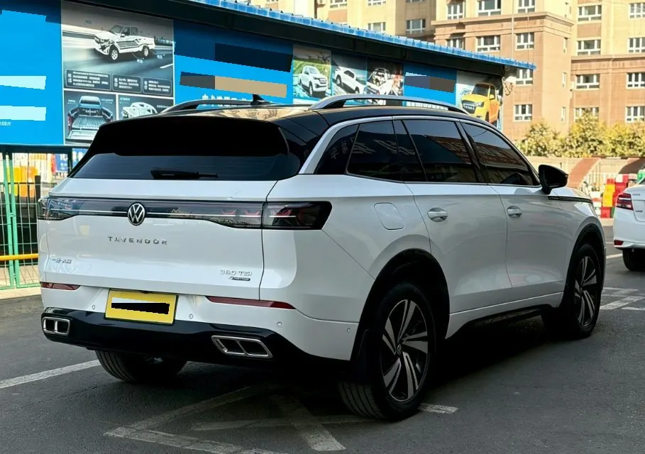 Volkswagen 2024 model tour R-Line 2.0TSI 380TSI four-wheel drive parade version automatic gear 7