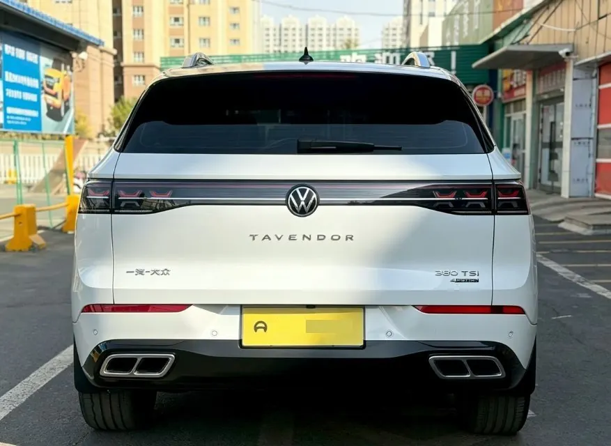 Volkswagen 2024 model tour R-Line 2.0TSI 380TSI four-wheel drive parade version automatic gear 8