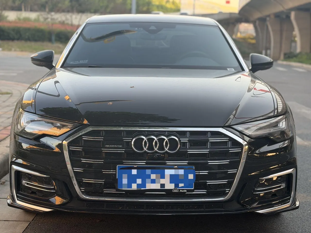 Audi 2025 A6L 2.0TFSI 45TFSI Quattro enjoy dynamic automatic transmission 2