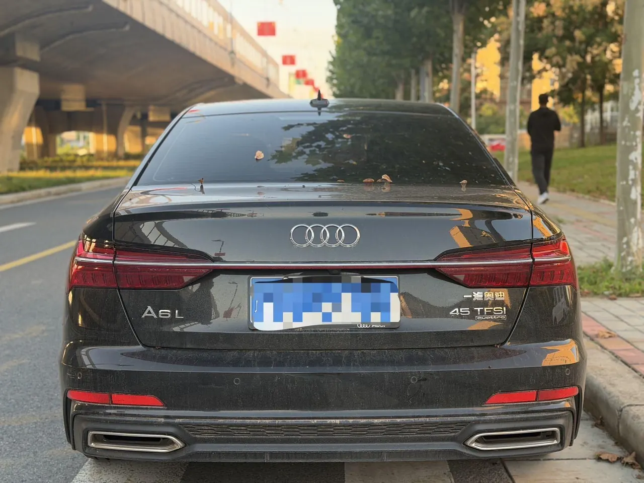 Audi 2025 A6L 2.0TFSI 45TFSI Quattro enjoy dynamic automatic transmission 3