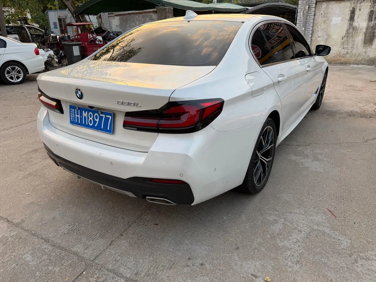 BMW 5 Series 2022 530Li 2.0T Exclusive M Sports Suit (Change 3) Automatic Gear 5