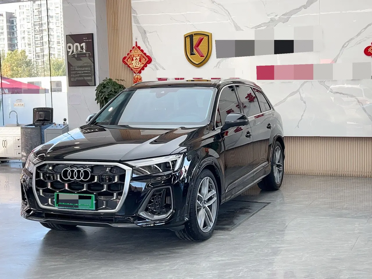 Audi Q7 (Imported) 2025 Model Q7 48V 3.0TFSI 55TFSI Quattro S line Sport Version Automatic Transmission - View 1