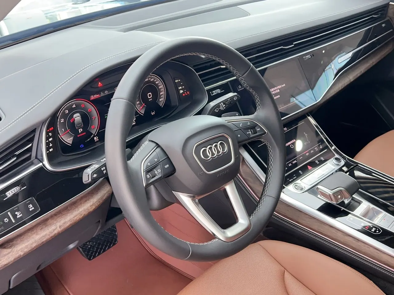 Audi Q7 (Imported) 2025 Model Q7 48V 3.0TFSI 55TFSI Quattro S line Sport Version Automatic Transmission 11