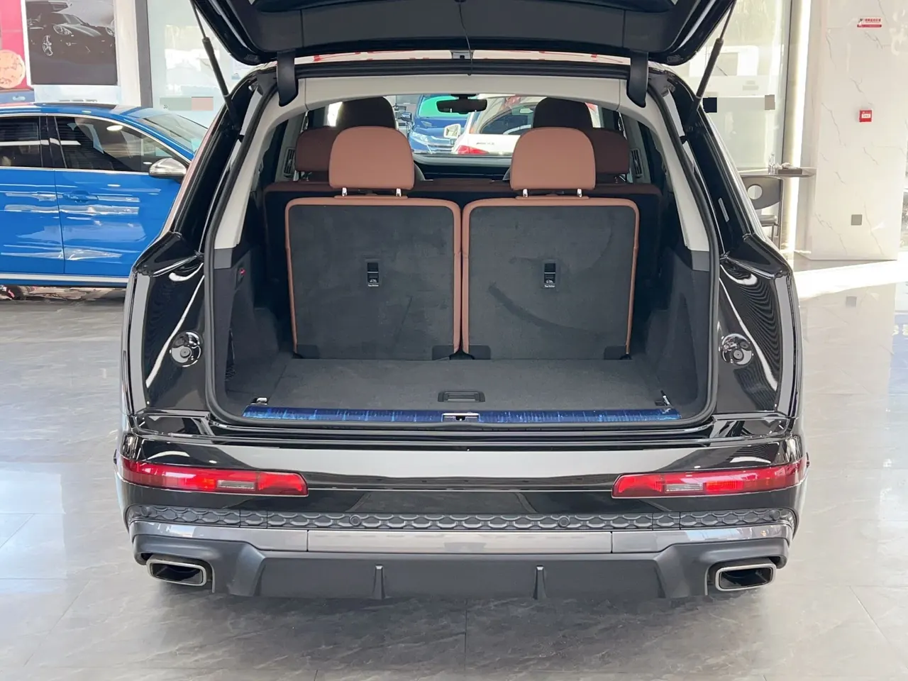 Audi Q7 (Imported) 2025 Model Q7 48V 3.0TFSI 55TFSI Quattro S line Sport Version Automatic Transmission 14