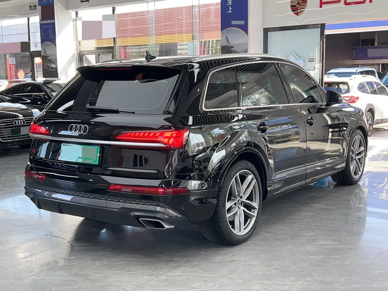 Audi Q7 (Imported) 2025 Model Q7 48V 3.0TFSI 55TFSI Quattro S line Sport Version Automatic Transmission 4