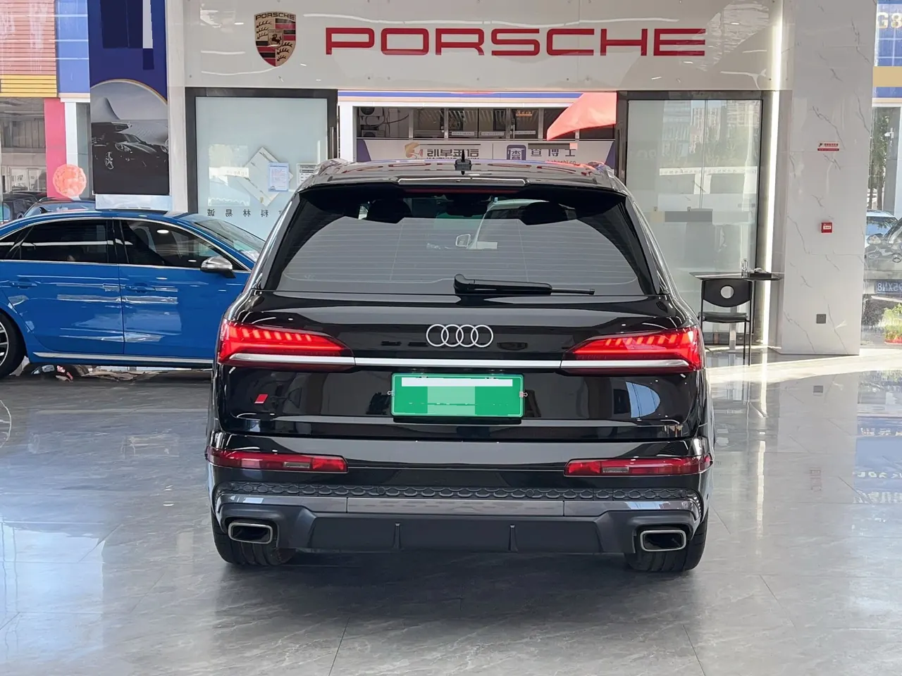 Audi Q7 (Imported) 2025 Model Q7 48V 3.0TFSI 55TFSI Quattro S line Sport Version Automatic Transmission 5