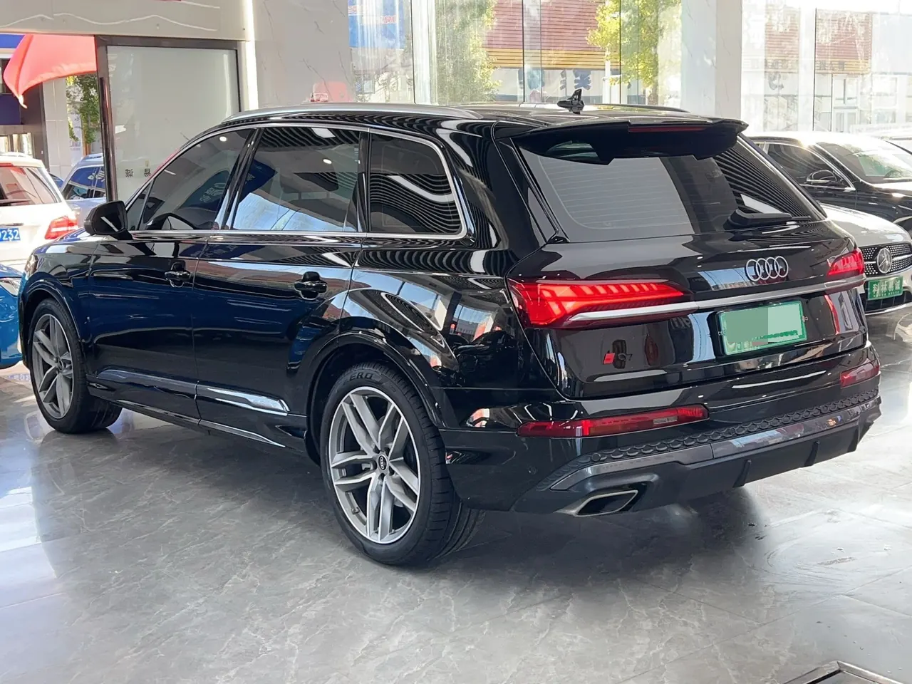 Audi Q7 (Imported) 2025 Model Q7 48V 3.0TFSI 55TFSI Quattro S line Sport Version Automatic Transmission 6