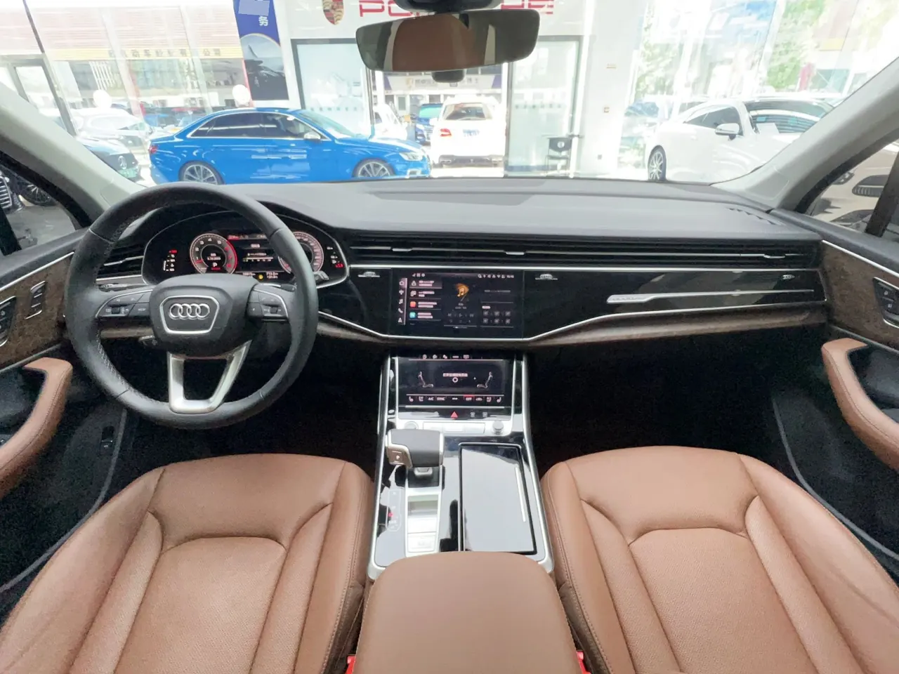 Audi Q7 (Imported) 2025 Model Q7 48V 3.0TFSI 55TFSI Quattro S line Sport Version Automatic Transmission 9