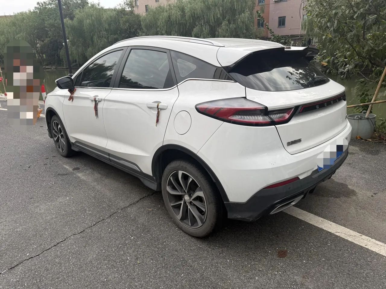 Geely 2022 Emgrand S 1.4T Stepless Crossover Player Edition Automatic Gear 6