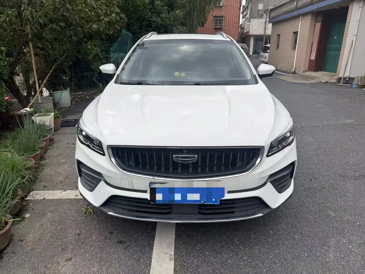 Geely 2022 Emgrand S 1.4T Stepless Crossover Player Edition Automatic Gear 8