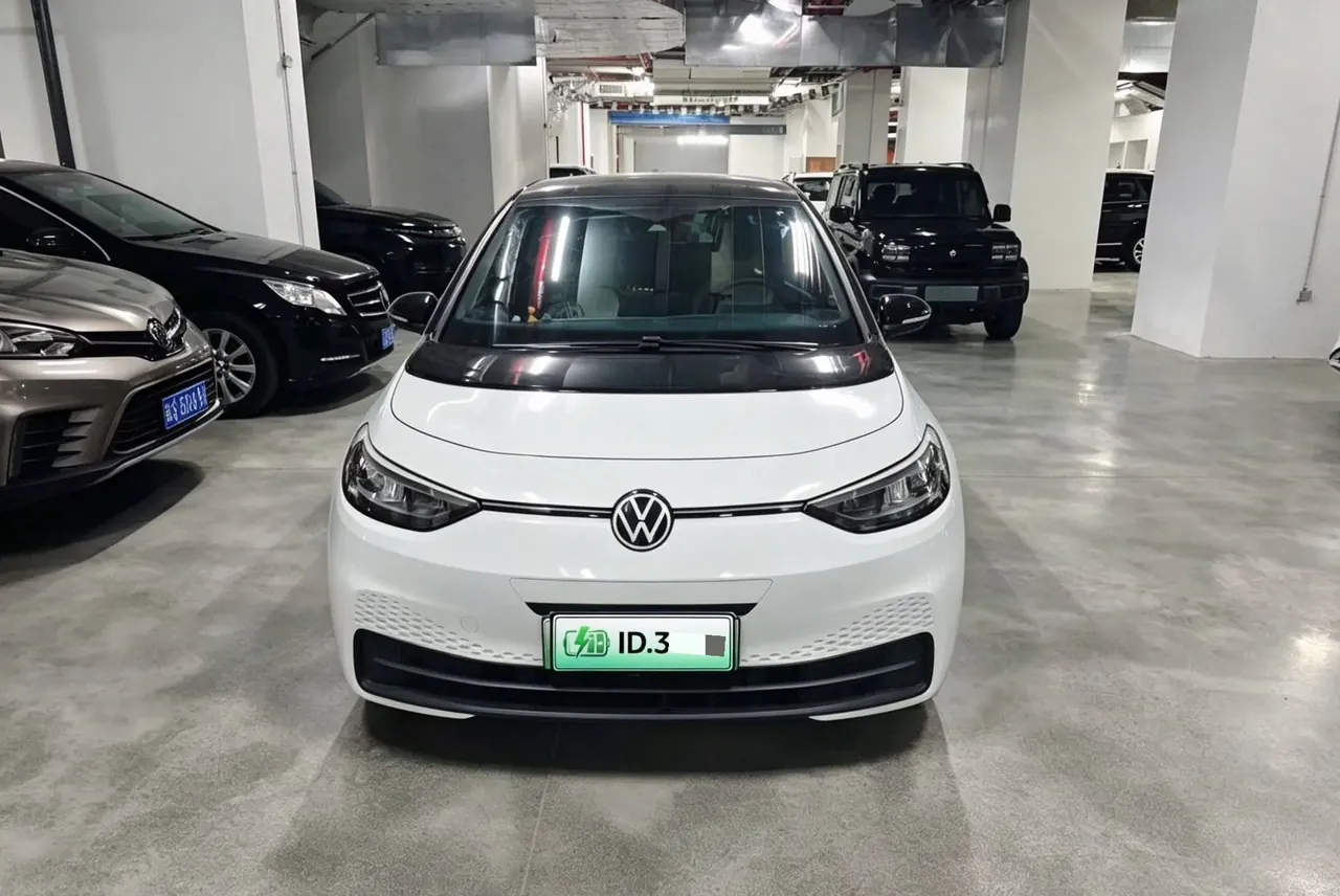 Volkswagen 2024 ID. 3 superior version of automatic transmission 2