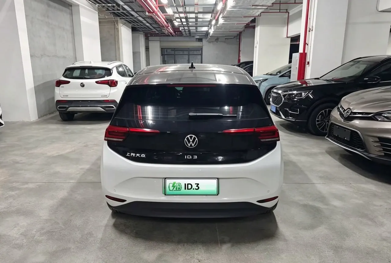 Volkswagen 2024 ID. 3 superior version of automatic transmission 8