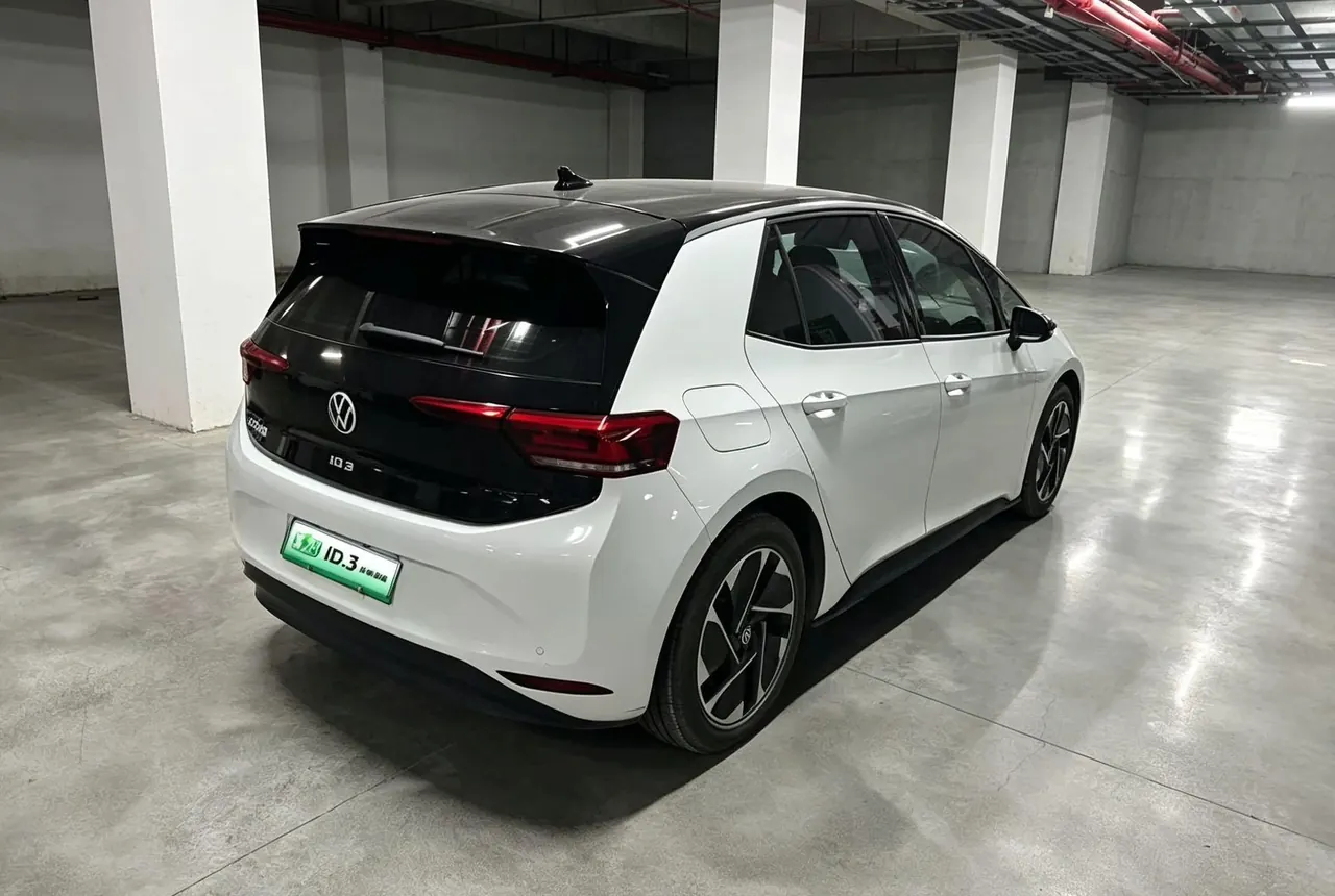 Volkswagen 2024 ID. 3 superior version of automatic transmission 9