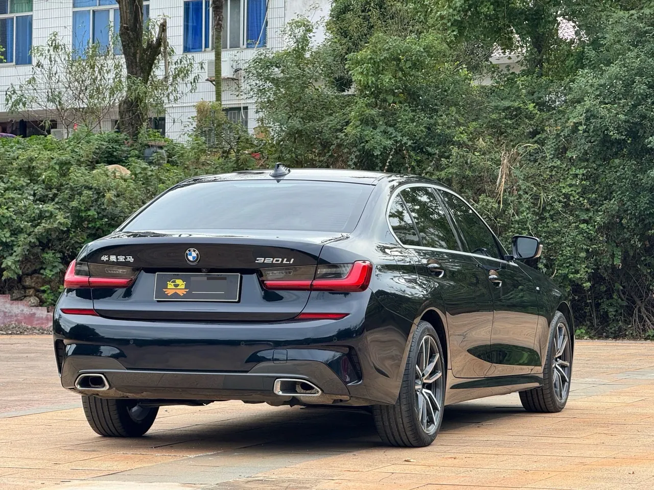 BMW 3 Series 2021 320Li 2.0T M Sports Suit (Modified) Automatic Gear 9