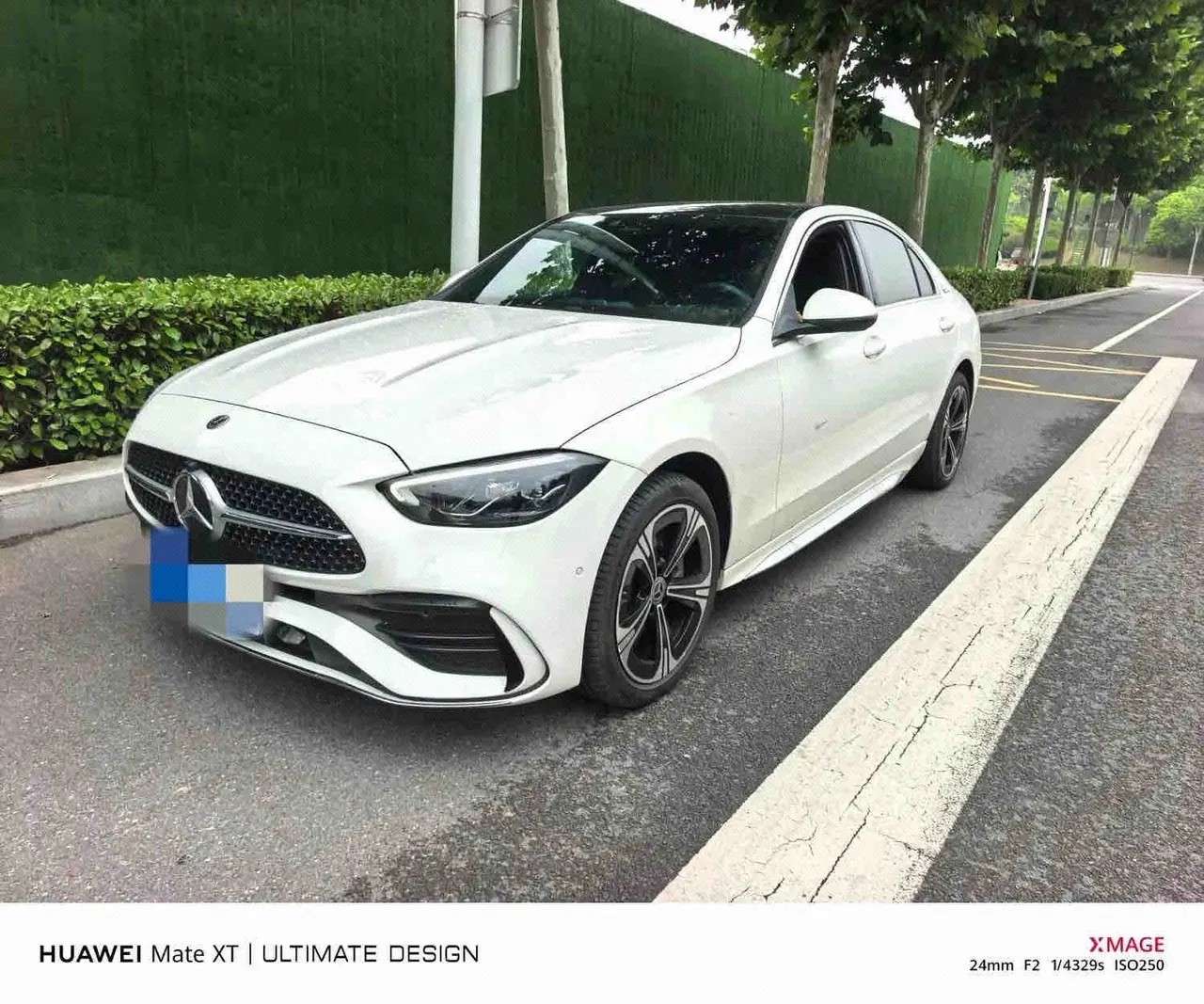 Открыть галерею: Mercedes Benz Class C 2024 C 260 L 48V 1.5T (Change 3) Automatic