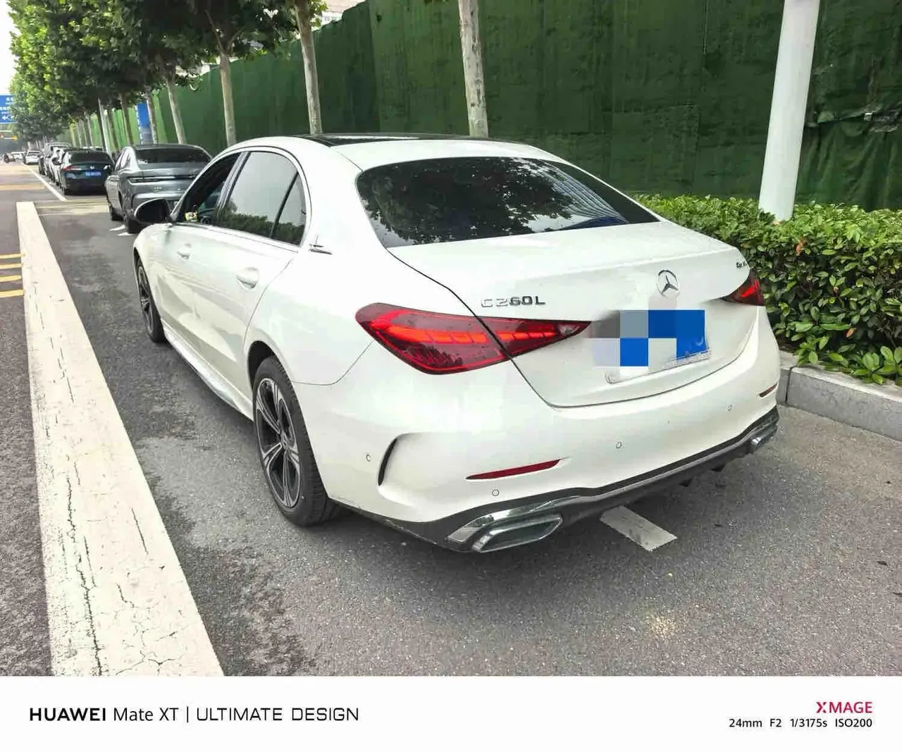 Mercedes Benz Class C 2024 C 260 L 48V 1.5T (Change 3) Automatic 5