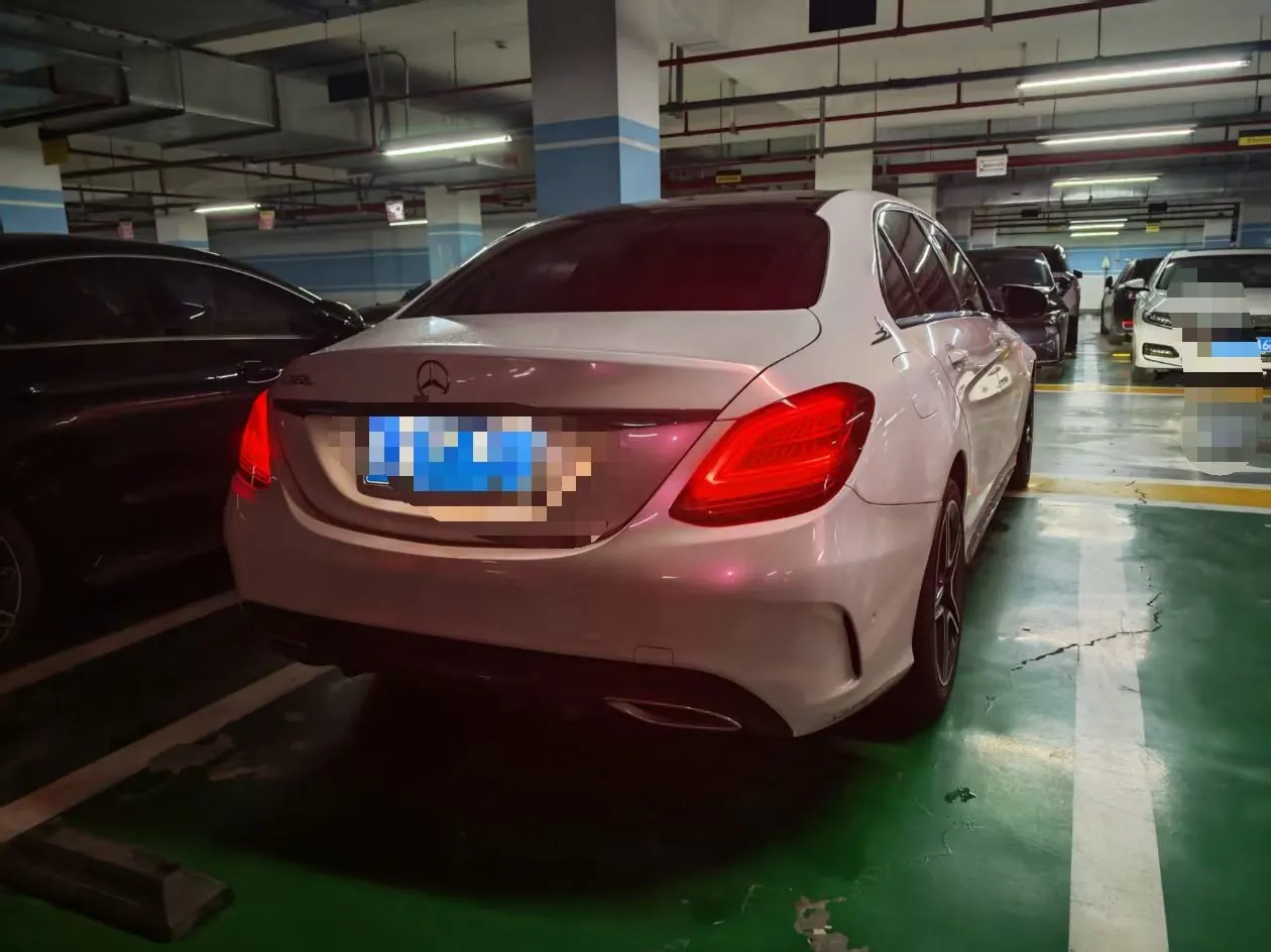 Mercedes Benz Class C 2021 C 260 L 48V 1.5T Sports Star Yao Zhen Tibetan Edition Automatic Gear 2