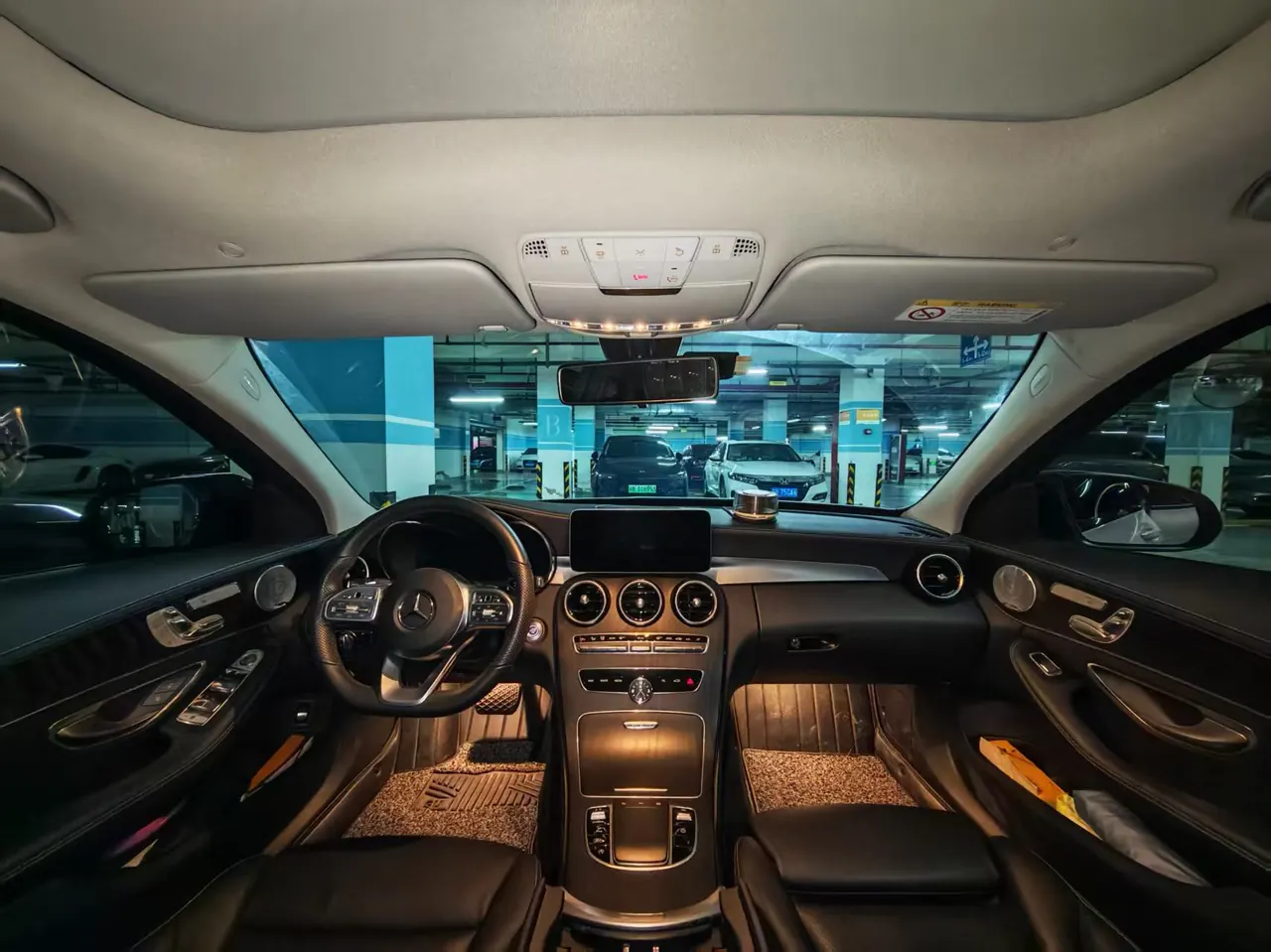 Mercedes Benz Class C 2021 C 260 L 48V 1.5T Sports Star Yao Zhen Tibetan Edition Automatic Gear 3