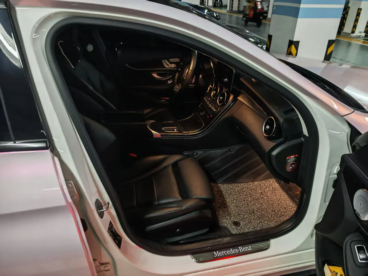 Mercedes Benz Class C 2021 C 260 L 48V 1.5T Sports Star Yao Zhen Tibetan Edition Automatic Gear 6