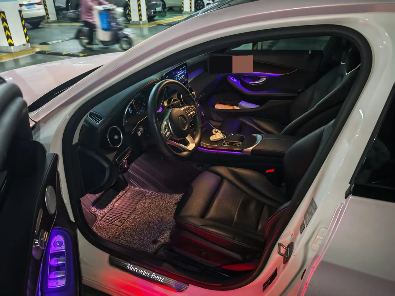 Mercedes Benz Class C 2021 C 260 L 48V 1.5T Sports Star Yao Zhen Tibetan Edition Automatic Gear 7