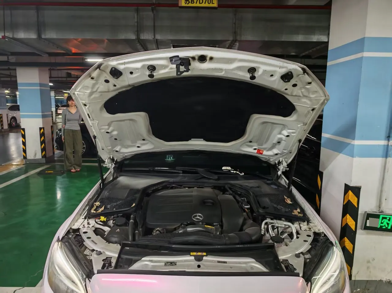 Mercedes Benz Class C 2021 C 260 L 48V 1.5T Sports Star Yao Zhen Tibetan Edition Automatic Gear 8