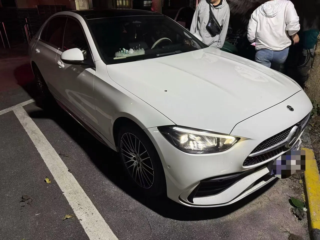 Mercedes Benz Class C 2022 C 260 L 48V 1.5T Sports Edition (Modified) Automatic Gear 2