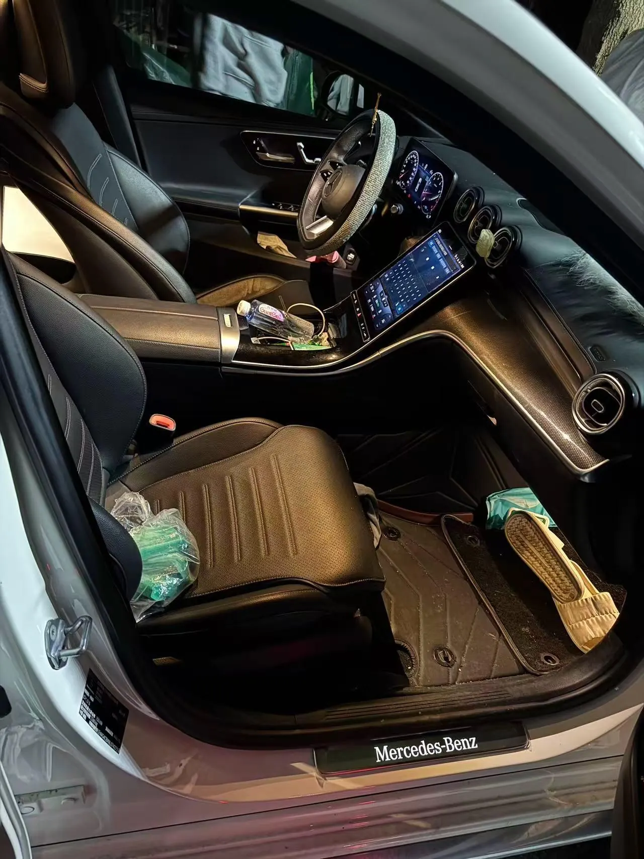 Mercedes Benz Class C 2022 C 260 L 48V 1.5T Sports Edition (Modified) Automatic Gear 3