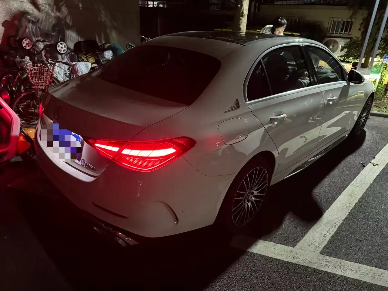 Mercedes Benz Class C 2022 C 260 L 48V 1.5T Sports Edition (Modified) Automatic Gear 7