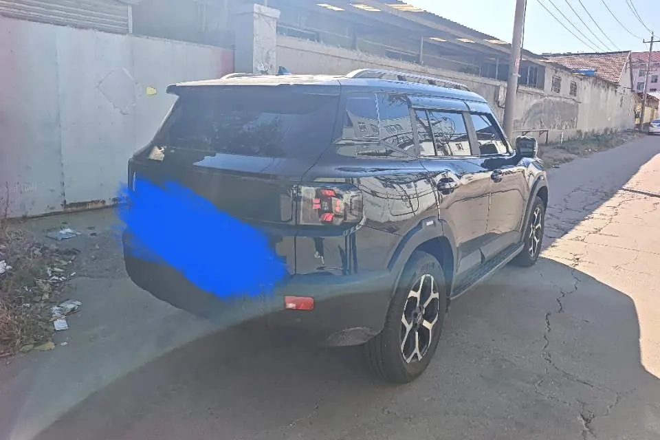 Jetour 2025 ShanHai T1 C- DM 1.5T 150km Explore Automatic Gear 4