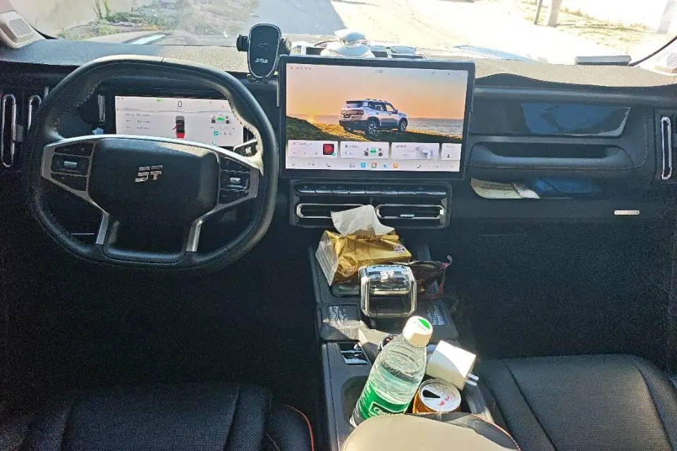 Jetour 2025 ShanHai T1 C- DM 1.5T 150km Explore Automatic Gear 5