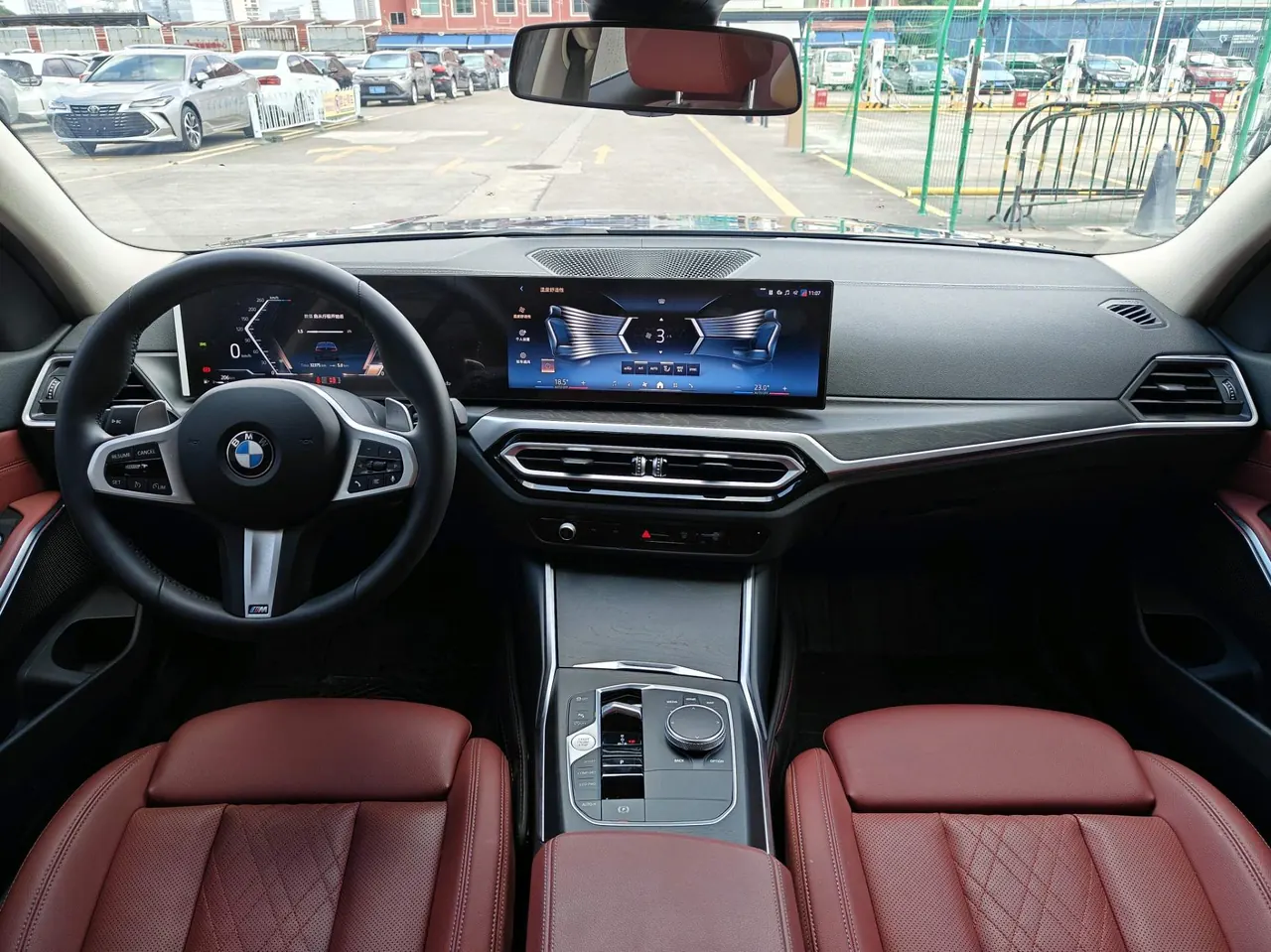 BMW 3 Series 2024 325i 2.0T M Sports Obsidian Night Suit Automatic Gear 5