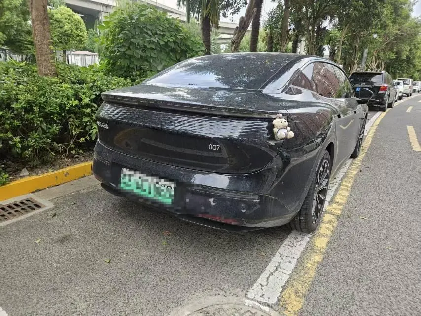 Zeekr 2025 Zeekr 007 Rear Drive Smart Driving Edition 75kWh Automatic Gear 5
