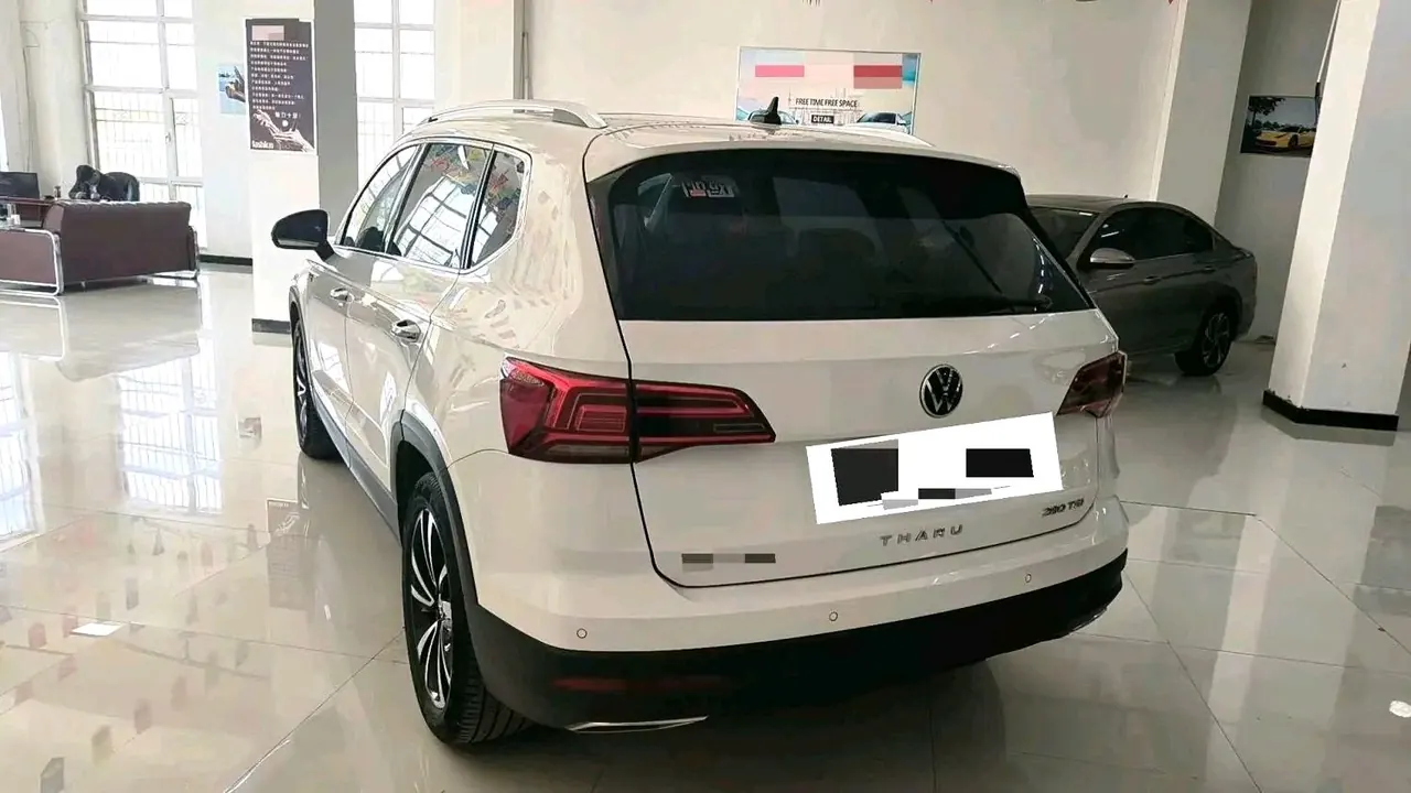 Volkswagen 2022 Tuyue 1.4TSI 280TSI Two-Drive Deluxe Automatic Gear 5