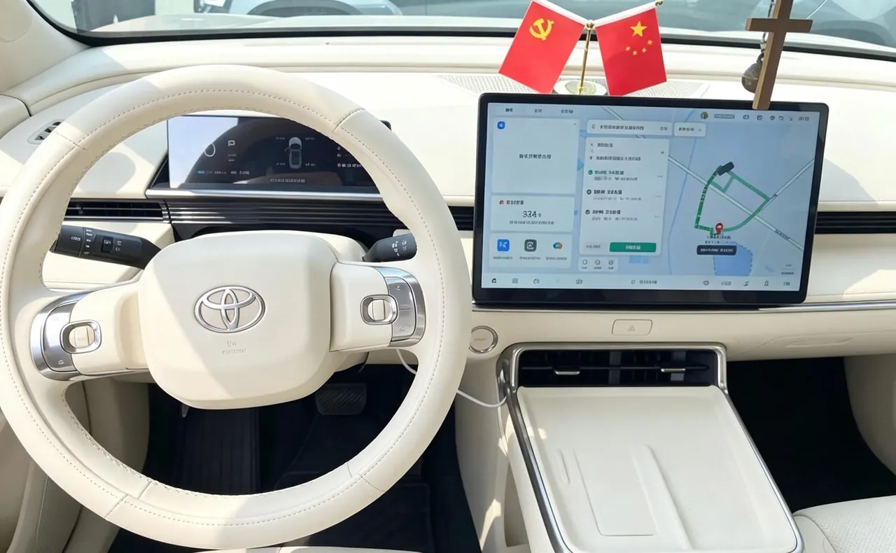Toyota 2025 Platinum Intelligence 3X 520 Pro Advanced Intelligence Driving Edition Automatic Gear 2