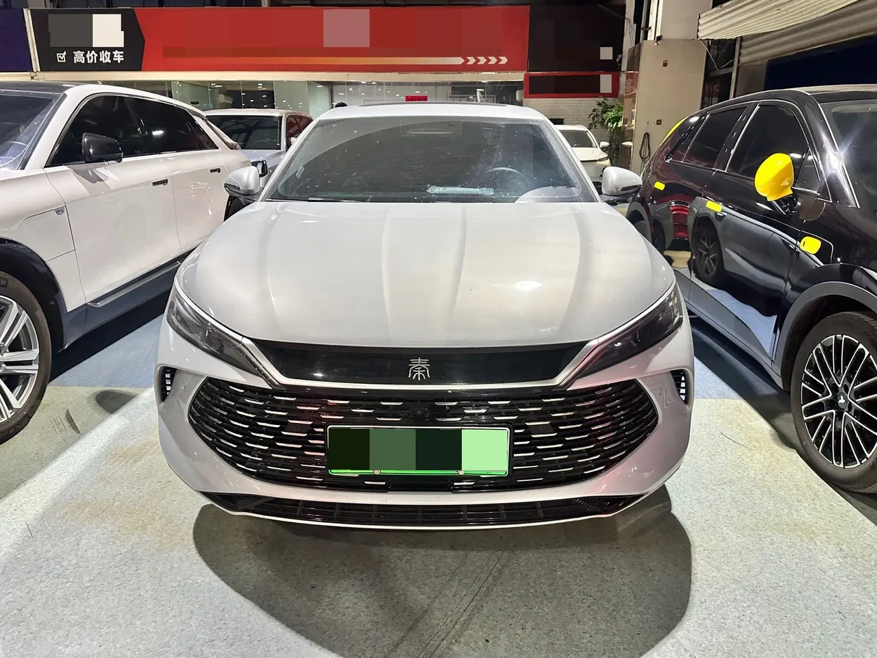 BYD 2025 Qin L DM-i 1.5 stepless smart driving version 120KM Exceed automatic gear 2