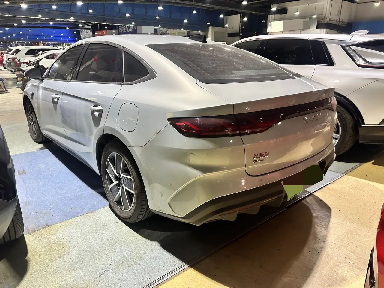 BYD 2025 Qin L DM-i 1.5 stepless smart driving version 120KM Exceed automatic gear 7